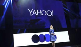 Yahoojevi rezultati daleč za konkurenco