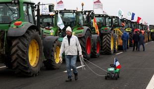 Po Evropi novi protesti nezadovoljnih kmetov
