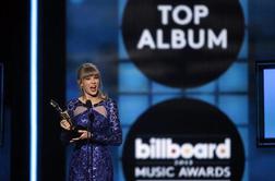 Na Billboardovih nagradah slavila Taylor Swift