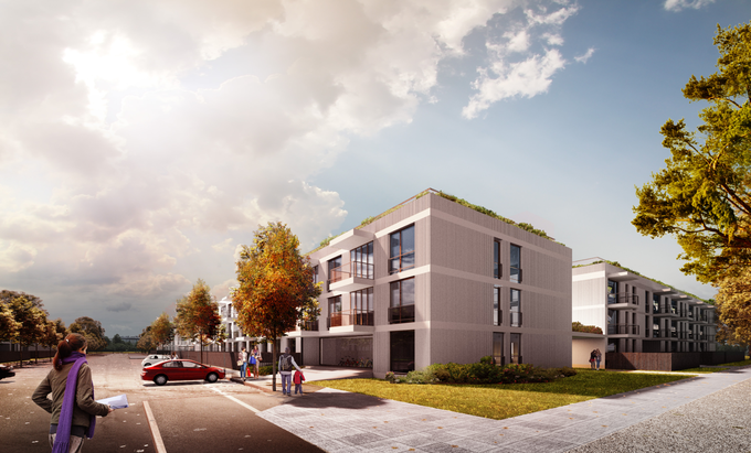 MOL napoveduje, da bodo v prihodnjih štirih letih zgradili dodatnih 1.500 neprofitnih stanovanj.  | Foto: Stanovanjski sklad Republike Slovenije