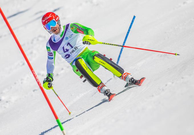 Veleslalom ostaja njegova udarna disciplina, a Žan Kranjec je letos poskočil tudi po slalomski lestvici. | Foto: Urban Meglič/Sportida