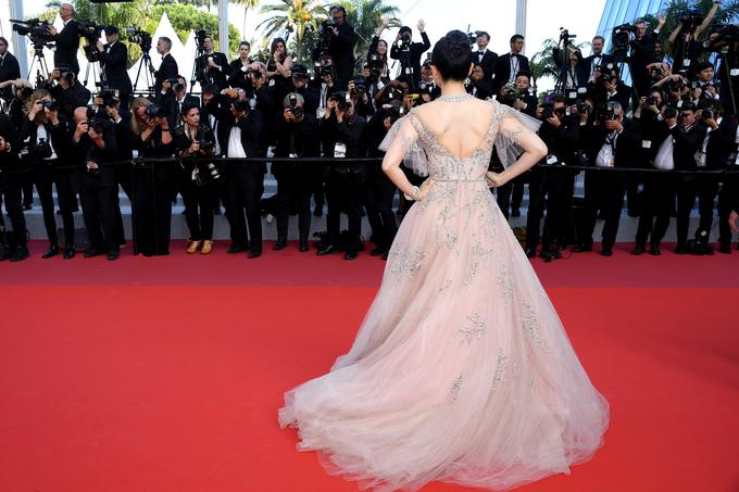 Bo rdeča preproga filmskega festivala v Cannesu sploh še videti tako? | Foto: Getty Images