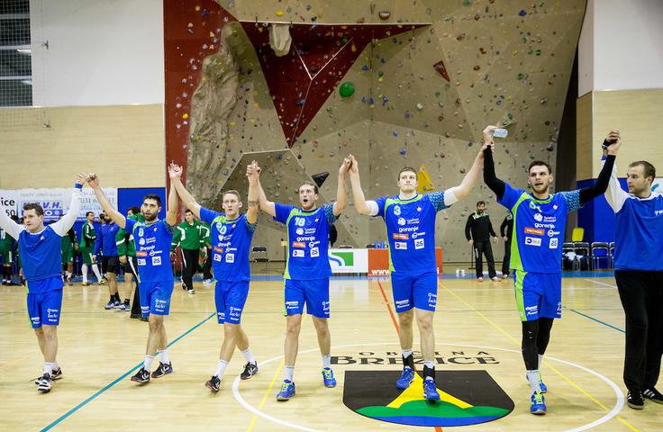 rokometna reprezentanca Slovenija Savdska Arabija rokometna reprezentanca Slovenija Savdska Arabija | Foto: Vid Ponikvar