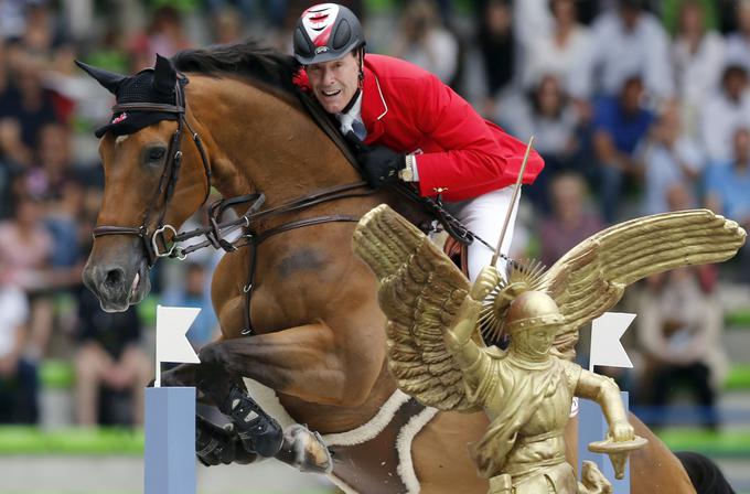 Ian Millar ostaja pri desetih olimpijskih nastopih. | Foto: 