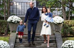 Kate Middleton in princ William pričakujeta tretjega otroka
