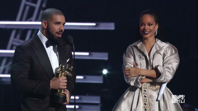 Drake in Rihanna imata dolgo ljubezensko zgodovino. | Foto: Cover Images
