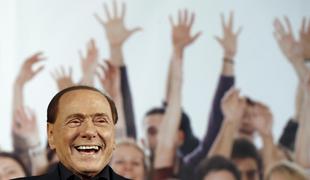 Silvio Berlusconi je postal vegetarijanec