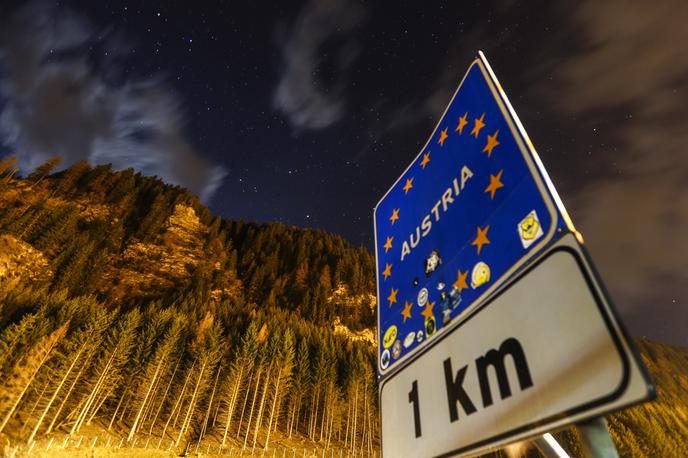 Mejni prehod, meja, Avstrija | Avstrija bo v četrtek odprla meje s svojimi sosedami. Izjema bo le Italija. | Foto Reuters