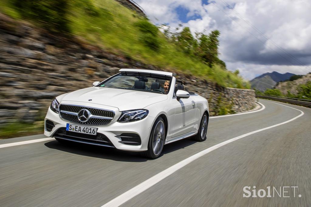 Mercedes-benz E cabriolet