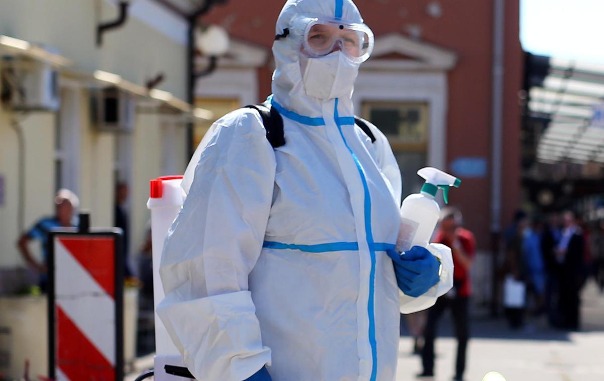 Hrvaška | Na Hrvaškem so v petek potrdili več kot dva tisoč novih okužb z novim koronavirusom. | Foto Reuters