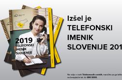Izšel je Telefonski imenik Slovenije 2019