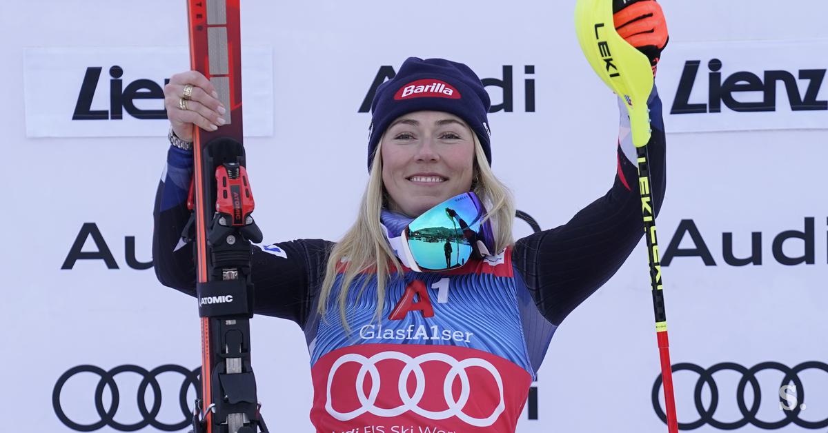 Astronomska prednost Mikaele Shiffrin za zmago št 93 finale s tremi