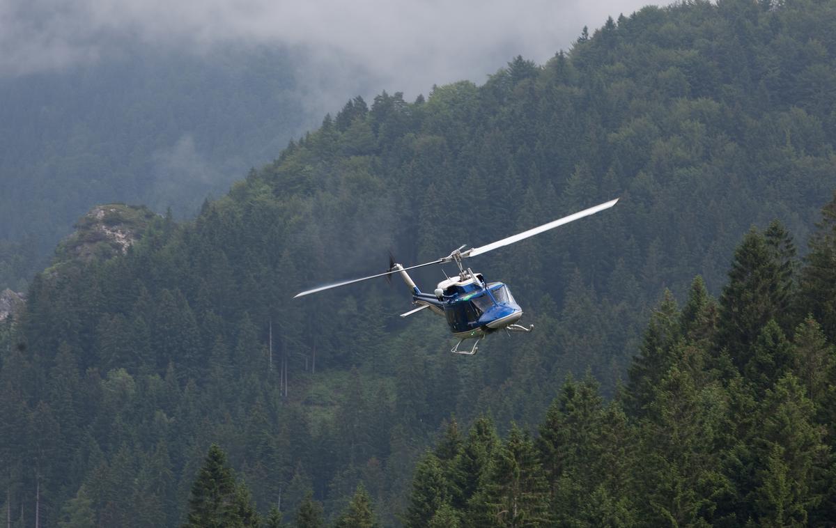 helikopter | Foto Simon Plestenjak