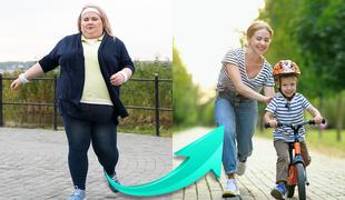 Brez diete in telovadbe je v 3 tednih izgubila 25 kilogramov. Kako je to mogoče?