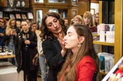 Revolucionarna francoska kozmetika v središču Ljubljane