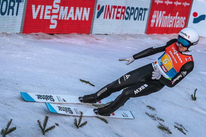 Simon Ammann | Simon Ammann ne najde ponovne poti v karavano svetovnega pokala. | Foto Sportida