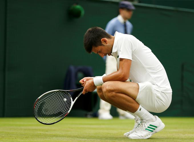 Novak Đoković bo četrtfinale igral proti Tomašu Berdychu. | Foto: Reuters