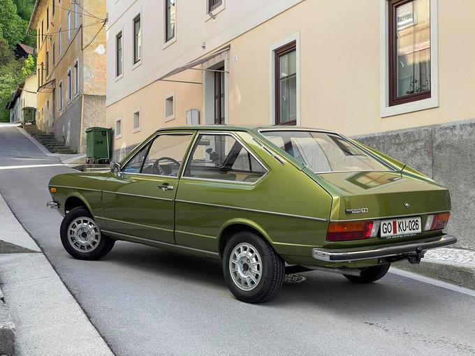 Volkswagen je passata prve generacije izdeloval med leti 1973 in 1981, v Braziliji še vse do leta 1988. | Foto: Gregor Pavšič