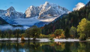 Kranjska Gora jeseni: odlična priložnost za zadovoljno družinsko vzdušje