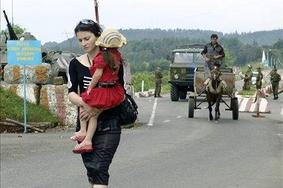 Po nasilju v Južni Osetiji še incident v Abhaziji