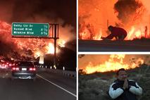 Požar, Kalifornija, Thomas