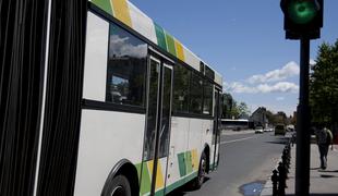 LPP z desetimi novimi avtobusi, ki vozijo na metan