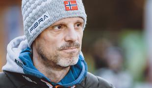 Trener Norvežanov prevzel odgovornost za napako