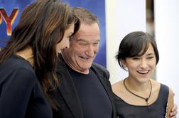 Družina Robina Williamsa v laseh zaradi zapuščine
