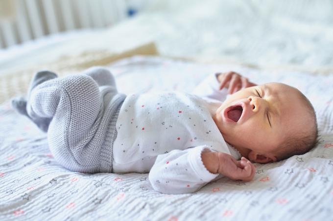 dojenček spanje | Foto: Getty Images
