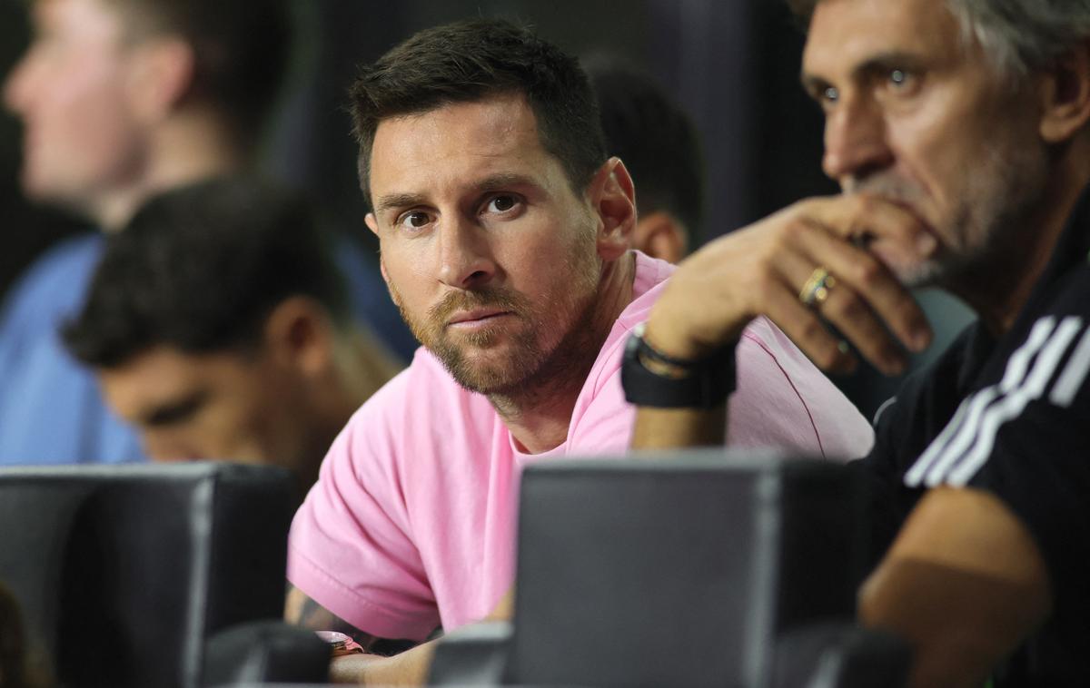 Lionel Messi Inter Chicago | Kdaj se bo Lionel Messi vrnil na igrišče? Izpustil je zadnje štiri tekme Interja. | Foto Reuters