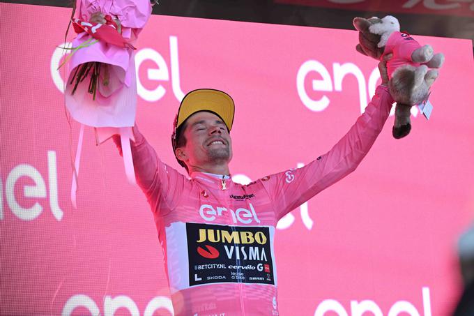 Primož Roglič je v karieri uspel osvojiti dva Grand Toura − trikrat Vuelto in enkrat Giro. | Foto: Guliverimage/Vladimir Fedorenko