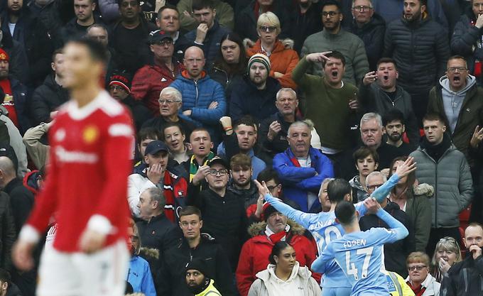 Manchester City United | Foto: Reuters