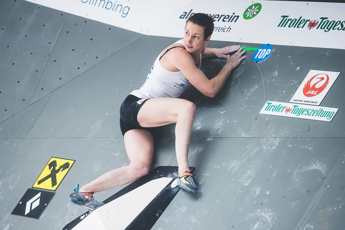 Katja Debevec je v Pragi osvojila 11. mesto. Tekmo je končala takoj za rojakinjo Julijo Kruder. | Foto: Grega Valančič/Sportida