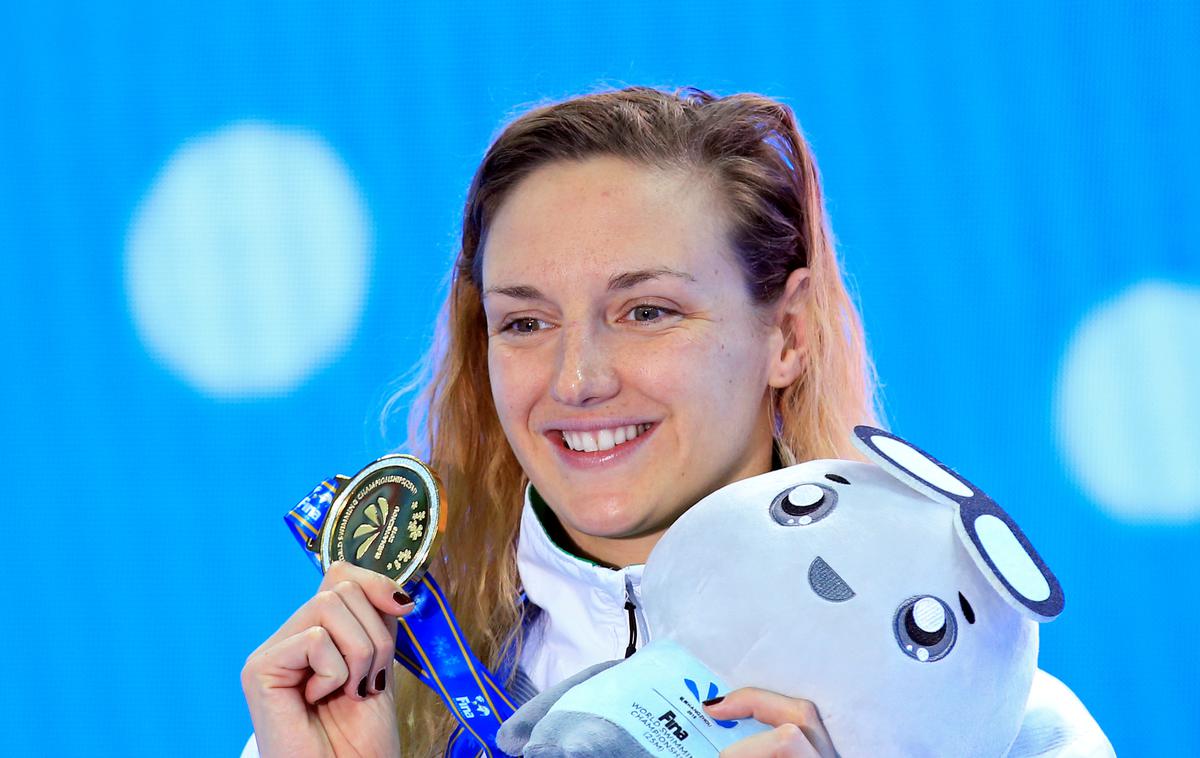 Katinka Hosszu | Katinka Hosszu je slavila še na 200 m mešano. | Foto Reuters