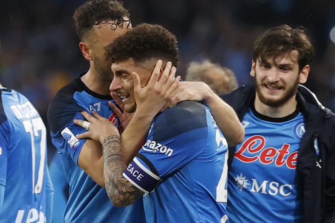 Napoli | Napoli je s 3:1 premagal Inter in tako prvič v eni sezoni premagal vseh 19 tekmecev. | Foto Reuters