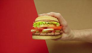 McWhopperja ne bo: McDonald's je dal košarico Burger Kingu