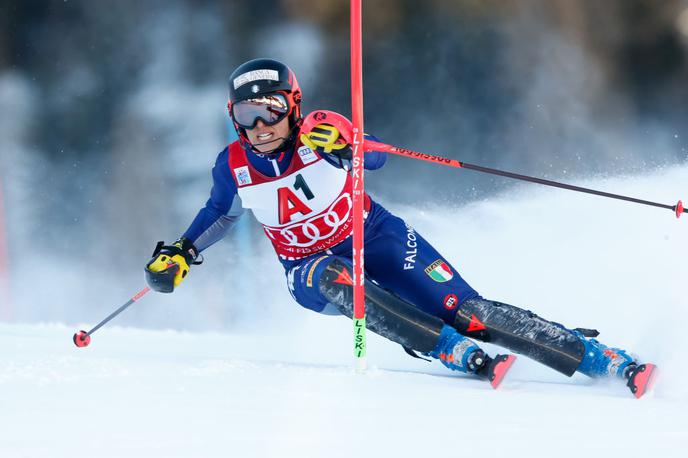 Federica Brignone | Ilka Štuhec se bo danes spopadla z izzivom, ki ga prinaša alpska kombinacija. | Foto Gulliver/Getty Images