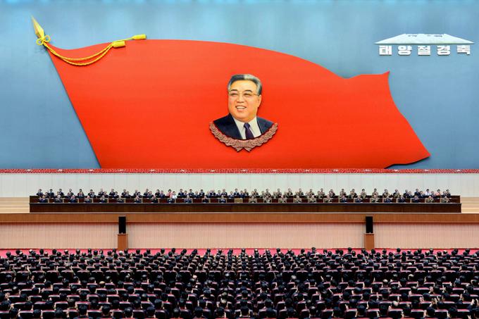 Kim Il Sung je bil vrhovni vodja Severne Koreje od leta 1948 do njegove smrti leta 1994. | Foto: Reuters