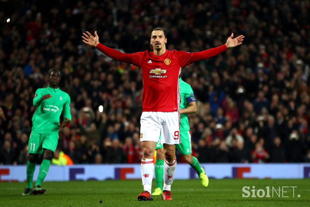 Zlatan Ibrahimović St. Etienne Manchester