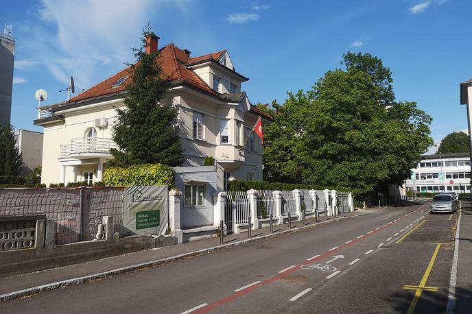 Turška ambasada v Ljubljani | Turško veleposlaništvo v Ljubljani | Foto Siol.net