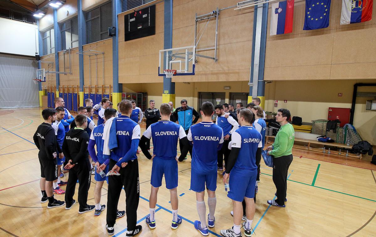 trening rokometna reprezentanca vojašnica | Foto Matic Klanšek Velej/Sportida