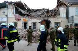 Še en potres pri Petrinji: "Najprej eksplozija, potem nas je treslo"