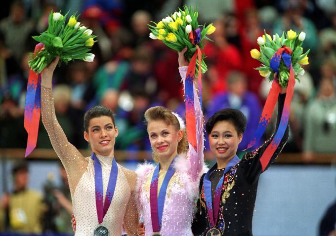 Kerriganova je v Lillehammerju osvojila naslov olimpijske podprvakinje.  | Foto: Getty Images