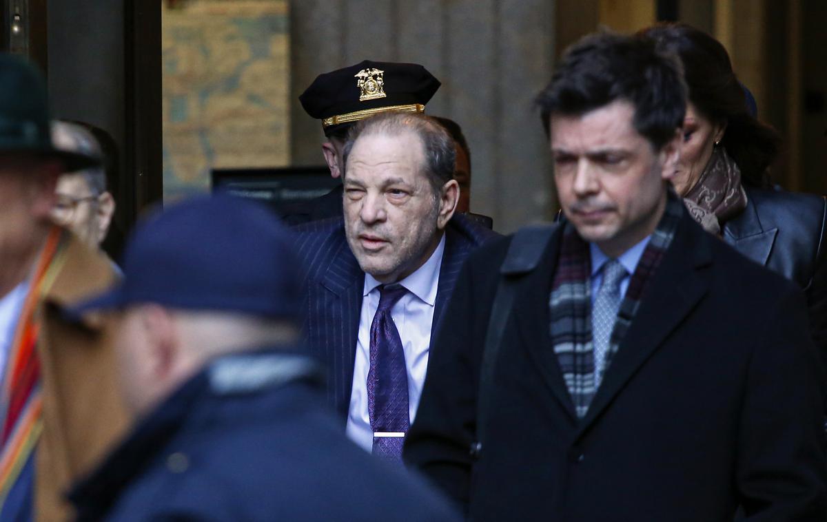 Harvey Weinstein | Harvey Weinstein je v New Yorku dobil 23-letno zaporno kazen, a ga sojenje čaka še v Los Angelesu. | Foto Getty Images