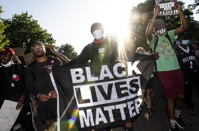 Gibanje Black lives matter (Temnopolta življenja štejejo) je zdaj glasno kot še nikoli. | Foto: Getty Images