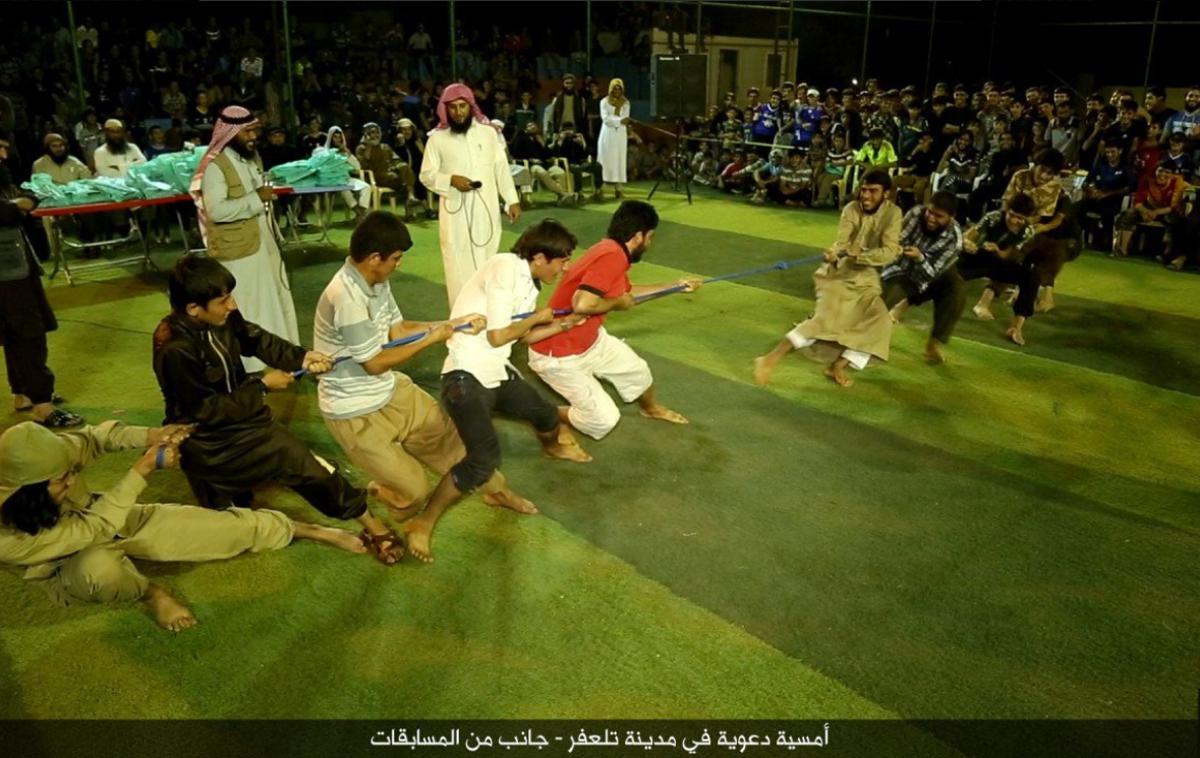 Islamska država, otroci, olimpijske igre | Foto Twitter/Terrormonitor.org