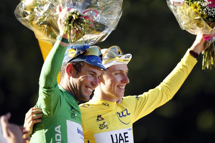 Mark Cavendish | Mark Cavendish ceni Tadeja Pogačarja, njegov sin pa je navdušen nad slovenskim kolesarjem. | Foto Reuters