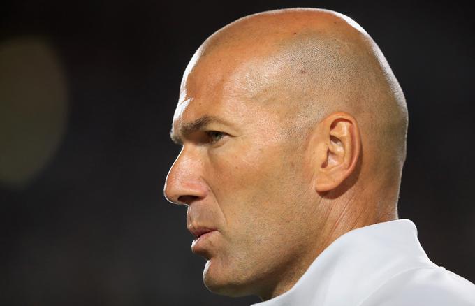 Zinedine Zidane se dobro zaveda, da je njegov današnji imperativ zmaga. | Foto: Guliverimage/Getty Images