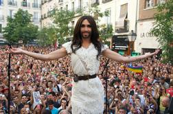Conchita Wurst: Nisem transseksualec, ampak moški! (video)