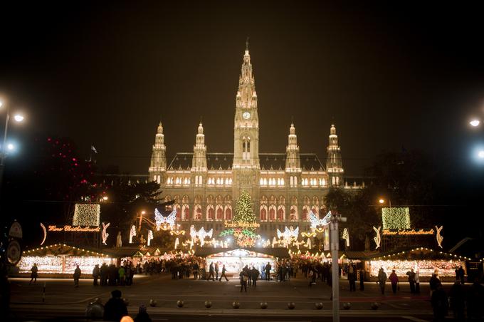 Dunaj, božični sejem | Foto: Matej Leskovšek